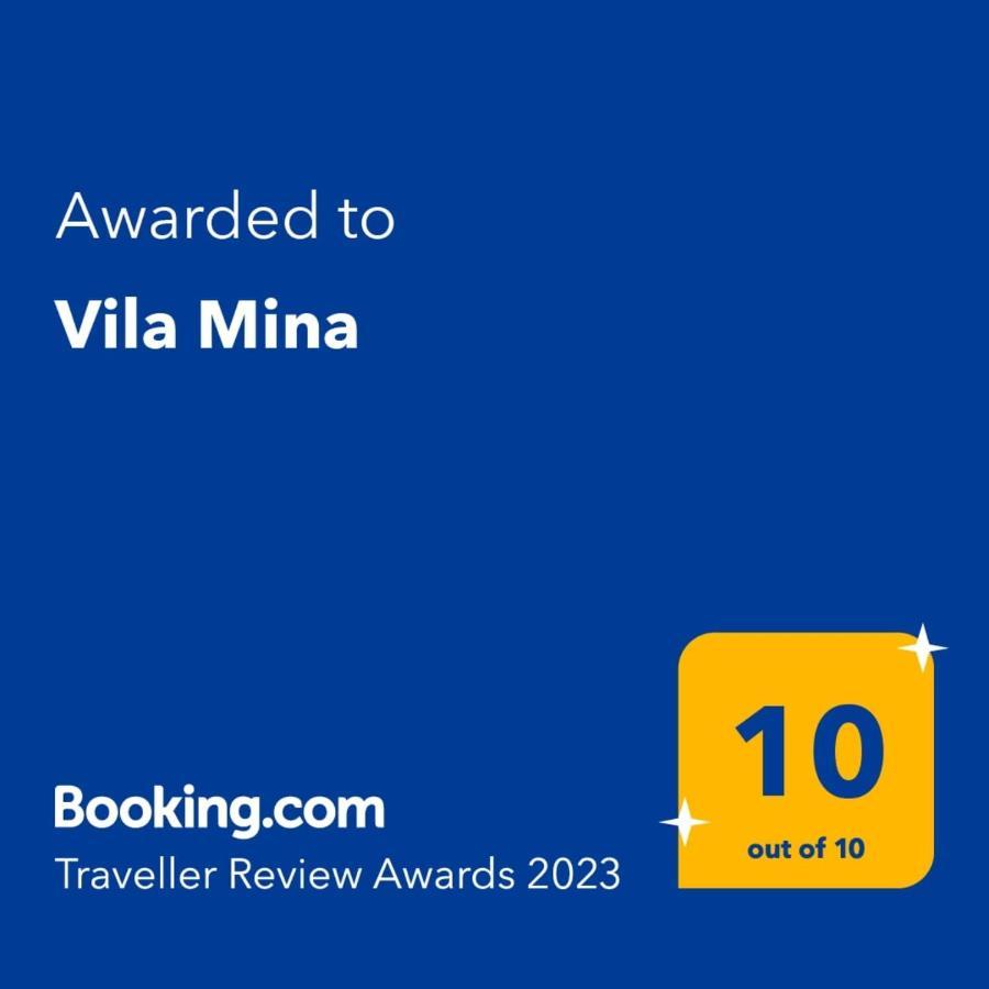 Vila Mina 바레 외부 사진